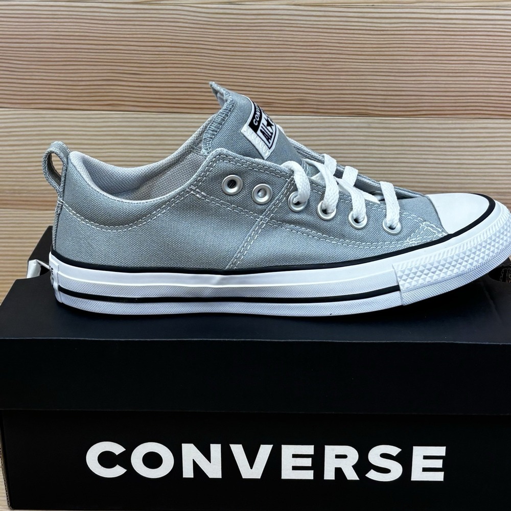 Converse Women's CTAS Madison Ox Low Sz 7.5 Ash Stone  |A01690F| Chuck Taylor